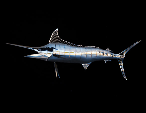 Stainless Steel Blue Marlin