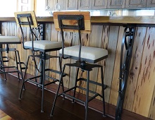 Bar Stools and Bar Supports