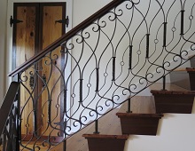 The ‘Hurricane’ Stairway Railing