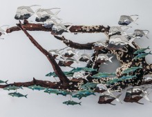 Lookdown Wall Sculpture