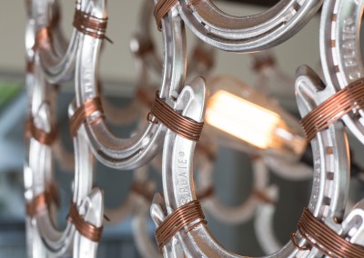 Horseshoe Chandelier 5