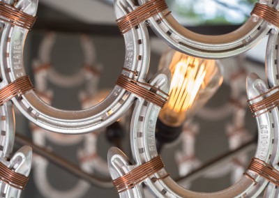 Horseshoe Chandelier 6