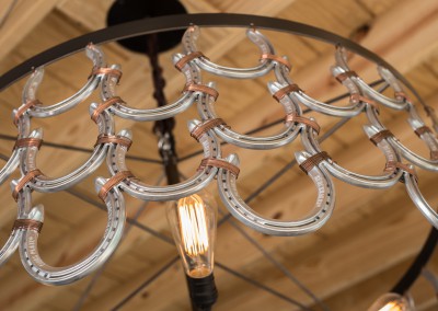 Horseshoe Chandelier 7